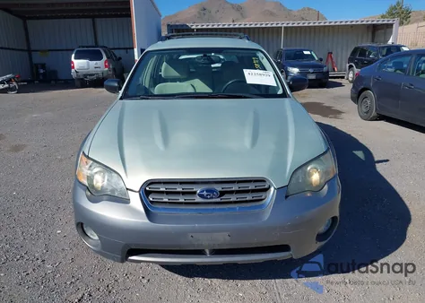 2005 Subaru Outback 2.5I from USA, damaged, VIN 4S4BP61C357307432